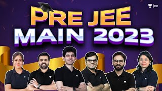 JEE 2023 PRE JEE MAIN 2023  jee2023  Unacademy JEE [upl. by Golub414]