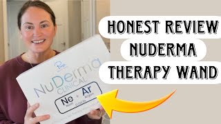 My Honest Review of the NuDerma Skin Therapy Wand [upl. by Silverman]