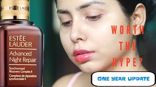 Estee Lauder Advanced Night Repair  Is It Worth The Hype  Indepth Review with Demo  Anti Aging [upl. by Ardnohsal]