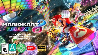 Mario Kart 8 Deluxe En Directo Vs VictoriaTheEpicGamer2001 8 Sudachi Emulador 1080P [upl. by Floss]