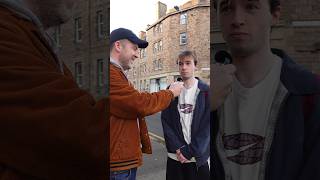 Does Edinburgh know Scotland More like this on Tiktok  Scottishmike [upl. by Abbey754]