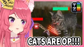 How Cats Broke The Game  Kitsu reacts to TierZoo [upl. by Rusel605]