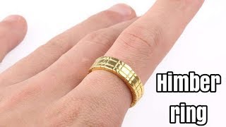 Himber ring linking ring  Cincin tembus cincin MAGIC [upl. by Licht221]