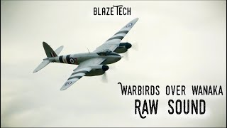 Warbirds Over Wanaka 2024 Raw Sound [upl. by Cita]