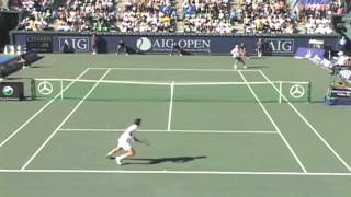 AIG JOPEN 2006 決勝 ロジャー・フェデラー VS ティム・ヘンマン [upl. by Lectra]