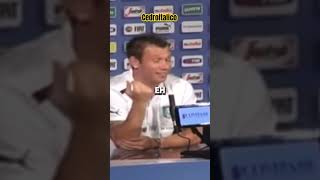 la STORICA INTERVISTA di CASSANO sui GY…😳 cassano [upl. by Marabelle]