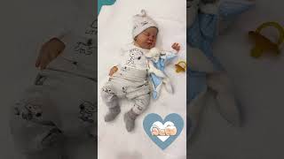 reborn baby реборн babygirl прикол family дуэт halloween юмор newborn [upl. by Harolda]