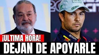 ¡BOMBAZO CHECO PÉREZ PIERDE EL APOYO DE CARLOS SLIM Y SE VA CON FRANCO COLAPINTO [upl. by Benisch]