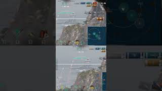 World of Warships  Kleber and Kitakzmi vs Schlieffen worldofwarship gameplay [upl. by Ellen202]