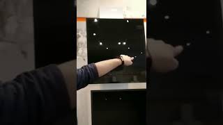 Bisagras bidimensionales para puertas de cristal BLUM [upl. by Sada423]