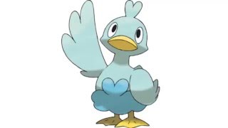 Pokemon Cries  Ducklett  Swanna [upl. by Rudolph]