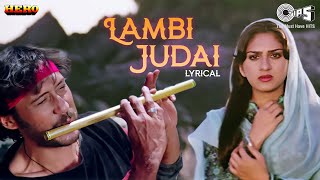 Lambi Judai Lyric Video  JannatEmraan Hashmi SonalPritamRicha SharmaSayeed Quadri [upl. by Juanne]