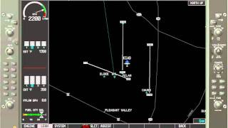 Garmin G1000 Tutorial Engine Leaning [upl. by Shara]