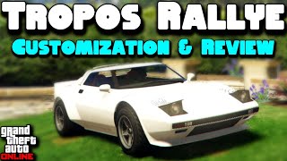 Lampadati Tropos Rallye Customization amp Review  GTA Online [upl. by Stichter]