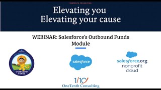 Salesforce Nonprofit Cloud  Grants Management Outbound Funds Module [upl. by Secnarfyram73]