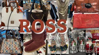 ROSS 🥰TRENDING AFFORDABLE FINDS dooneyandbourke handbags perfume christmasdecorations [upl. by Aihsinyt]