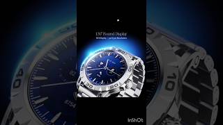 Metallic silverboat luxury smartwatch under 3000sale on FlipkartboAt Enigma Orion Luxury Series [upl. by Handal]