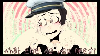 Appetite Of A People Pleaser【Oliver】【VOCALOID】 [upl. by Bithia]