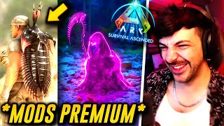 NEXXUZ REACCIONA a MODS PREMIUM SPOTLIGHT de ARK SURVIVAL ASCENDED 😱 [upl. by Naesal]