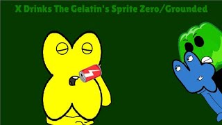 X Drinks Gelatins Sprite Zero And Gets Grounded REMAKE [upl. by Nyrak]