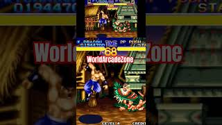 Kim Dragon Vs Mudman Funny Round World Heroes 2 arcade arcadegames retrogaming worldheroes [upl. by Mohl]