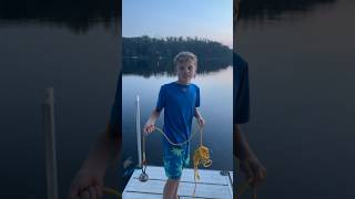 We went Magnet Fishing fishing trending funny water chair [upl. by Marmaduke]