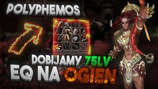 Metin2 Polyphemos  Progresuje Pan Mikołaj  Eq na ogień  Rubin  Dobijamy 75 lv [upl. by Ntsuj950]