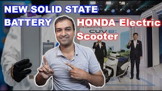 Honda Electric Scooter Launch Date Confirmed  Toyota Solid sate battery development  EV News Tamil [upl. by Nosnevets]