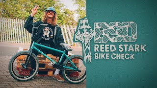 Reed Stark SAFARI Bike Check  BSD BMX [upl. by Ellerehc591]