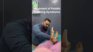 Patella Tracking Syndrome Treatment physio painrelief chiropractor cupping kneepain [upl. by Manara]