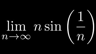 How to Determine if a Sequence Converges or Diverges Example with nsin1n [upl. by Yrroc113]