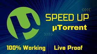 How to Speed up uTorrent 2022 Theres a New Method [upl. by Jr]