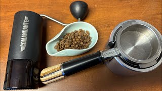 Afternoon Espresso with Comandante C40 Hand Grinder [upl. by Moulton]