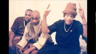 2Pac  Killuminati OG ftTha Outlawz [upl. by Nelleeus]