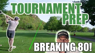 Tournament Prep round Staying processfocused and trying to go low [upl. by Christoper157]