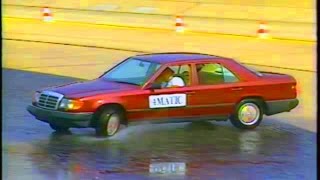 w124 4matic  Mercedes promotion video for USA 1990 mercedesw124 [upl. by Ennovyhc]