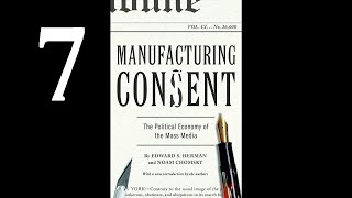 Manufacturing Consent Chapter 7 Conclusions [upl. by Atiniv274]