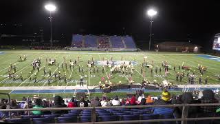 Miamisburg Marching Band  Cold Hearted Snake  10142023 [upl. by Adirehs57]