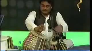 Ustad Ibrahim Afghan Tabla Player and Ustad Shah Wali [upl. by Kire]