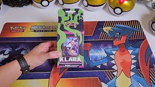 Pokemon Klara Tournament Collection Opening [upl. by Annasoh]