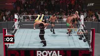 WWE 2K19 Royal Rumble 61 [upl. by Llemhar]