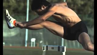 hurdle slow motion [upl. by Elok]