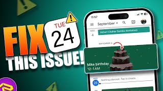 Fix iPhone Calendar Event Keeps Reappearing After Deleting It When Sync With Google Calendar [upl. by Jacky]