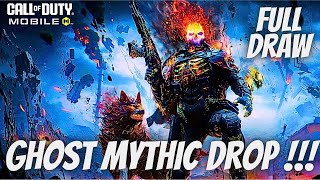 Buying Full MYTHIC GHOST Wars Paragon Mythic in CoD Mobile [upl. by Iah]