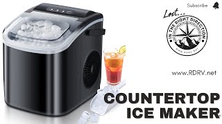 Countertop Ice Maker Unboxing and review [upl. by Imena]