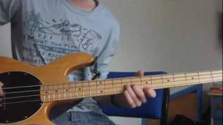 Bass Wah Solo with Crybaby [upl. by Appilihp316]