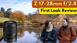 NIKON Z 1728mm f28 wideangle zoom  FIRST LOOK REVIEW [upl. by Johathan]