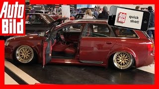 Quickshot Tuning World Bodensee 2017  Rundgang 23 [upl. by Namijneb385]