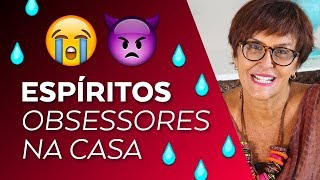 Espíritos Obsessores na Casa por Márcia Fernandes [upl. by Aldon]