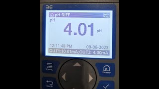 Beckart System Standard for Hach SC200 pH Meter Quick Calibration steps [upl. by Harris]